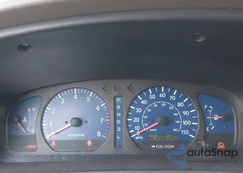 2002 Toyota Sienna Le z USA, uszkodzony, nr VIN 4T3ZF13C92U466851